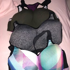 Victoria secret sports bras 38DD
